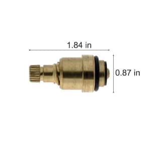 2K-4H Stem in Brass for American Standard Faucets