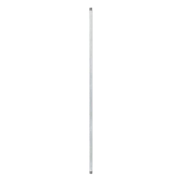 STZ 1/2 in. x 4 ft. Galvanized Steel Pipe PDG P12X48 - The Home Depot