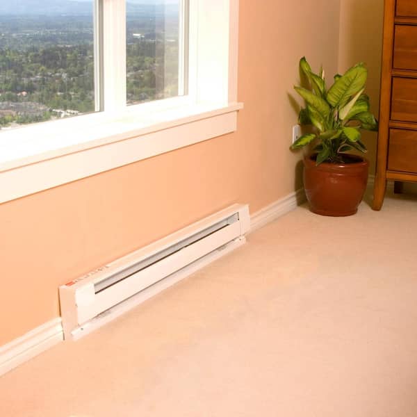 home depot baseboard heater