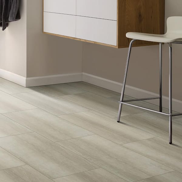 Vista Sand Dollar 20 MIL x 12 in. W Waterproof Click Lock Vinyl Tile Flooring (15.83 sq.sf/case)