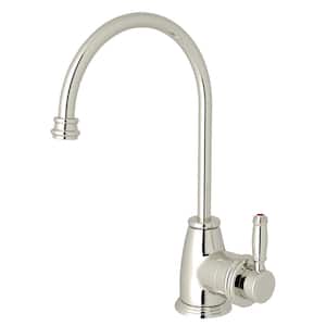 Gotham Single-Handle 10 in. Faucet for Instant Hot Water Dispenser in Polished Nickel