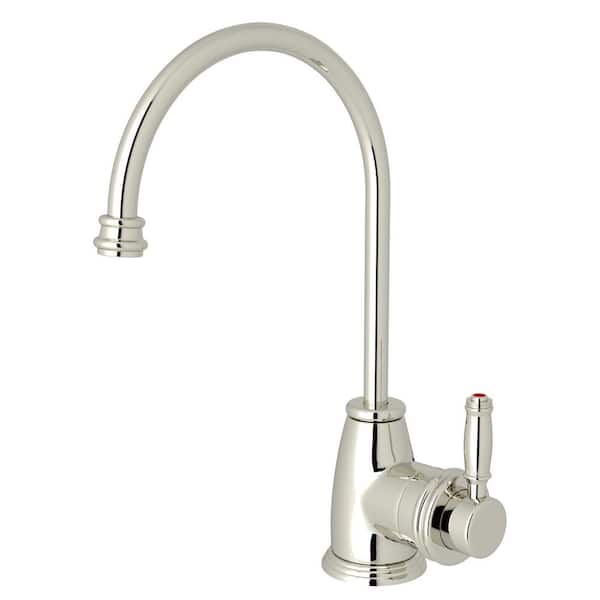 ROHL Gotham Single Handle 10 in. Faucet for Instant Hot Water Dispenser in Polished Nickel