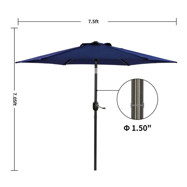 Patio Umbrella Paper Towel Holder 1.50 Rod Diameter 