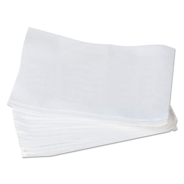 WYPALL 9 in. x 16-3/5 in. White X70 Cleaning Wipes, Flat Sheet (300 ...