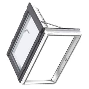22-1/8 in. x 46-7/8 in. Venting Roof Access Window with Laminated Low-E3 Glass