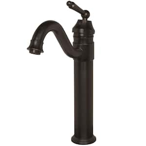 Century Watersaver Single-Hole Single-Handle Bathroom Faucet in Oil Rubbed Bronze