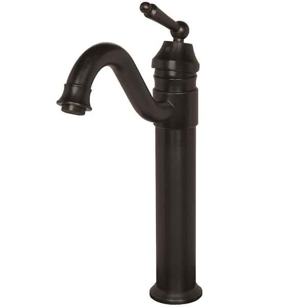 Novatto Century Watersaver Single-Hole Single-Handle Bathroom Faucet in Oil Rubbed Bronze