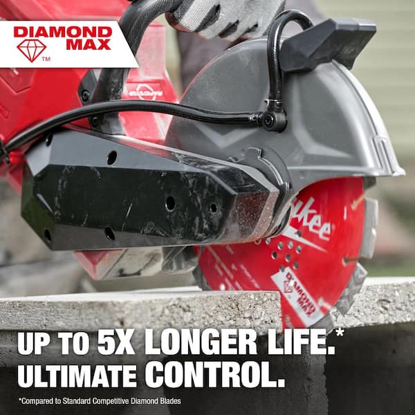 Milwaukee 9 in. DIAMOND MAX General Purpose Segmented Rim
