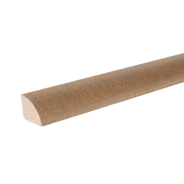 ROPPE Ross 0.75 in. Thick x 0.75 in. Wide x 94 in. Length Wood Quarter Round Molding