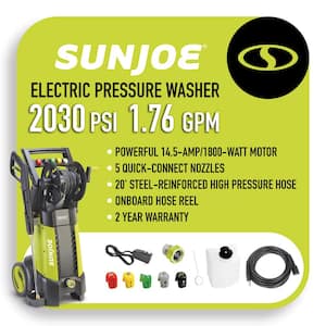 Sun Joe Auto Cleaning System with Universal Adapters for Most