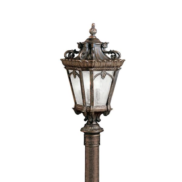 KICHLER Tournai 4-Light Londonderry Aluminum Hardwired Waterproof