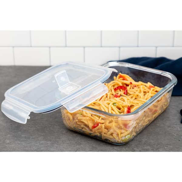 10 Pack Glass Meal Prep Containers with Lids and Steam Vent, Leak-Proof  Food Storage Containers with Airtight Lids, Dishwasher / Microwave / Oven /