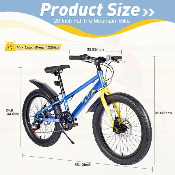 bike size 20