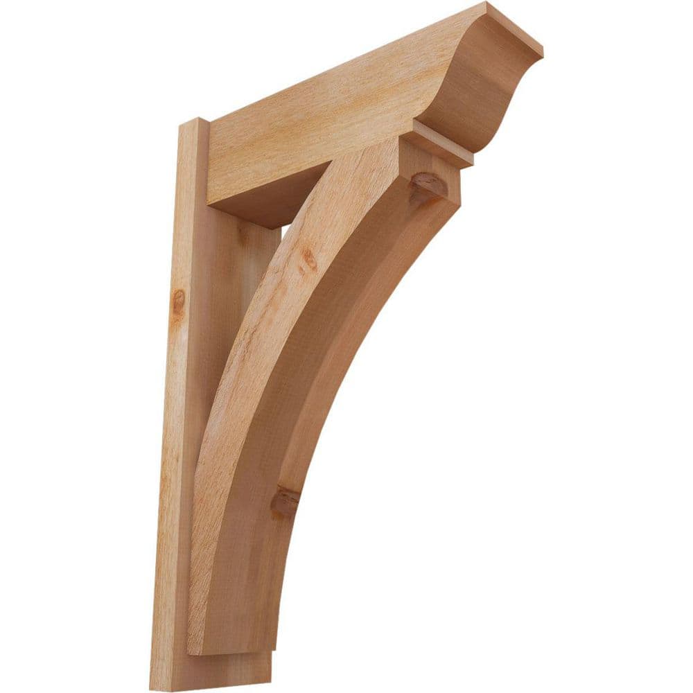 8 in. x 36 in. x 24 in. Thorton Traditional Rough Sawn Western Red Cedar Outlooker price history on PriceWatchPro