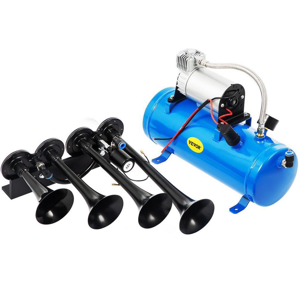 Have a question about VEVOR Train Horn Kit 4 Trumpet 12-Volt Train Air ...