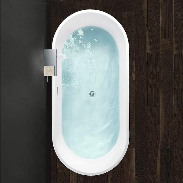 Royal Lighthouse 67 inch Soaker Freestanding Bath Tub