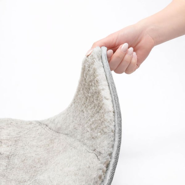 Dream Shag Premium Machine Washable Abstract ADS502 Gray 10 ft. x 14 ft. Area Rug