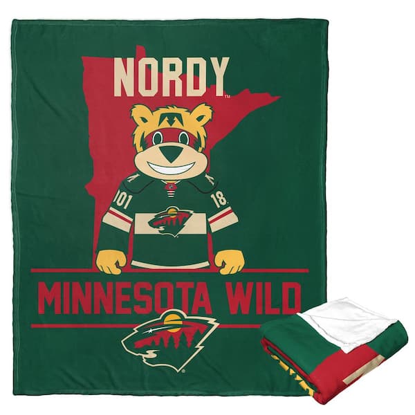 THE NORTHWEST GROUP NHL Mascot Love Wild Silk Touch Throw