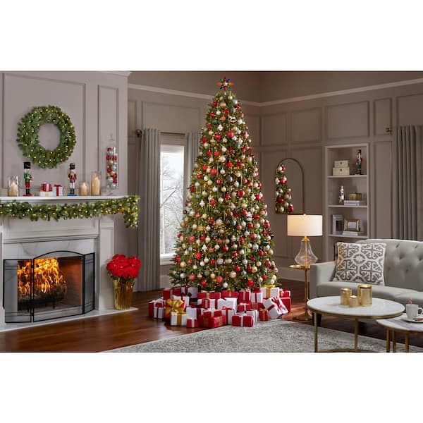 Artificial Noble Fir Realistic Christmas Tree Unlit 7ft/6ft Free