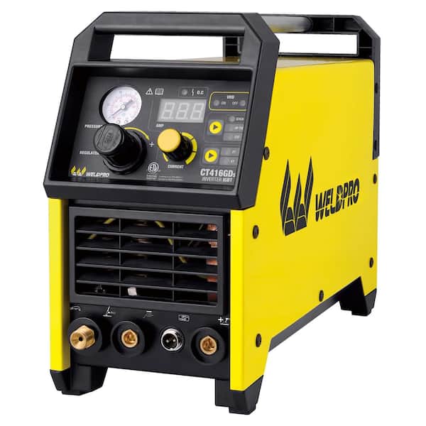 W Weldpro 150/38 Amp Inverter TIG/Stick/Plasma Welder