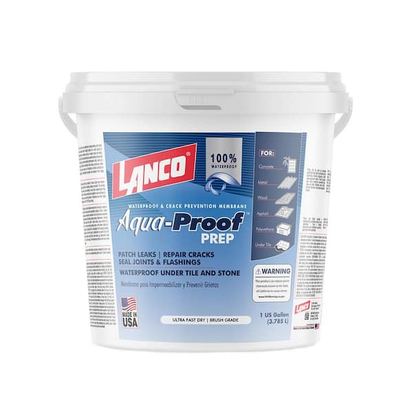 Lanco Aqua-Proof Prep 1 Gal. Blue Rubberized Roof Patch