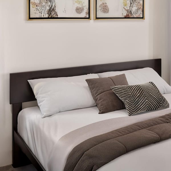 AFI Boston Queen Headboard in Espresso