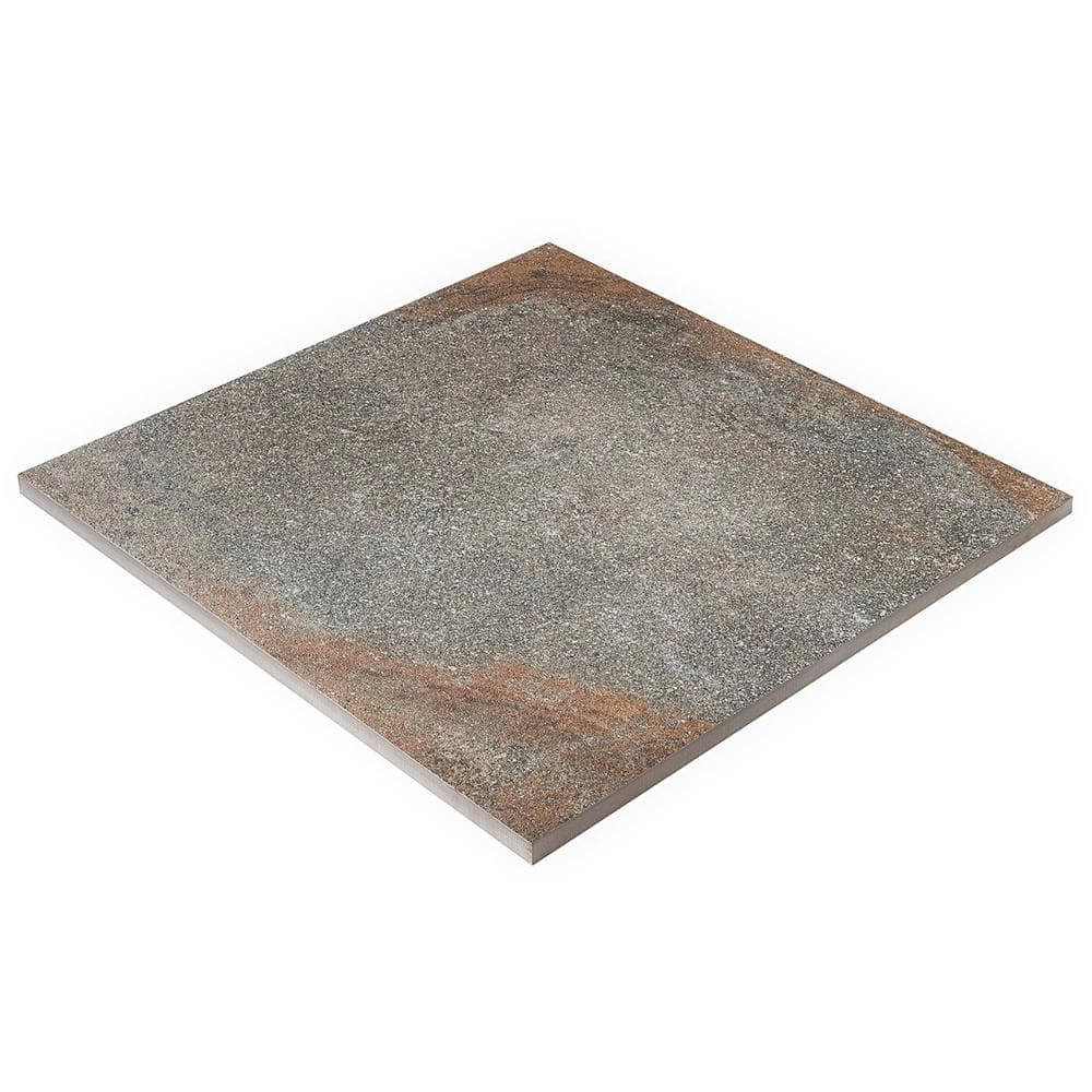 Dominion Iron Gray 4 in. x 0.35 in. Matte Limestone Look Porcelain Floor and Wall Tile Sample price history on PriceWatchPro