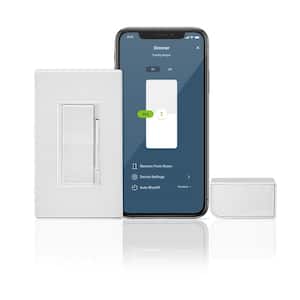 Decora Smart No-Neutral Dimmer & Wi-Fi Bridge Kit for Older Homes Without a Neutral Wire