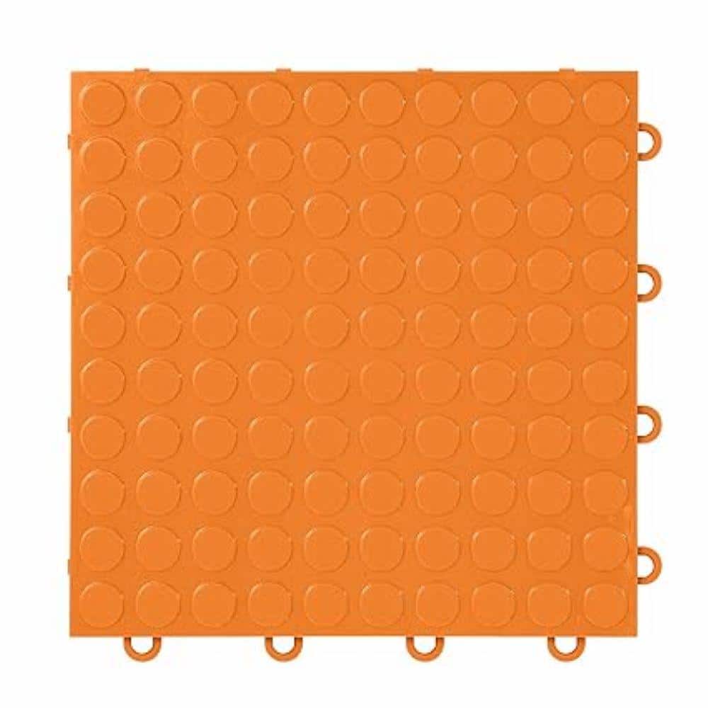 IncStores FlooringInc Orange Coin 12 In W X 12 In L X 3 8 In T incstores-flooringinc-orange-coin-12-in-w-x-12-in-l-x-3-8-in-t