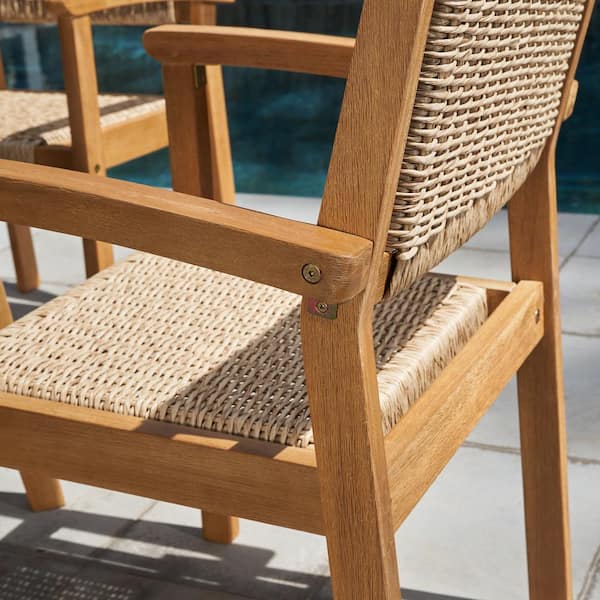 Wicker discount bottom chairs