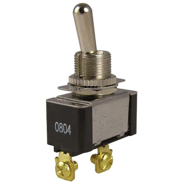 20 Amp Single-Pole Toggle Switch (1-Pack)