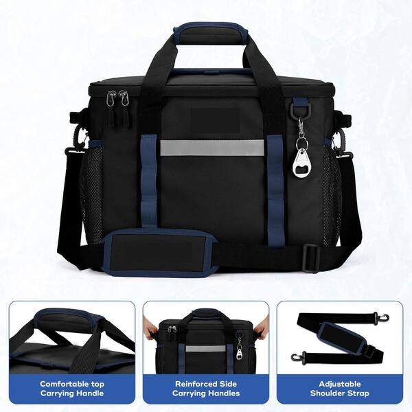 Durable 24.3 qt. 35 can Adjustable Shoulder Strap Beverage Jug