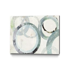 14 in. x 11 in. "Pale Blues I" by Tom Reeves Wall Art