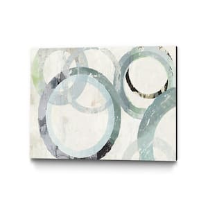 36 in. x 24 in. "Pale Blues I" by Tom Reeves Wall Art