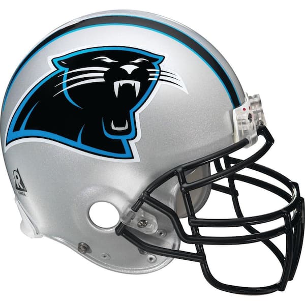 Fathead 57 in. x 51 in. Carolina Panthers Helmet Wall Decal-DISCONTINUED