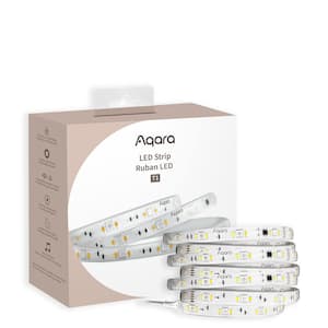LED Strip T1,6.56 ft., Plug-In, Rope Light, RGBIC with Gradient Effects, Tunable Whites, AqaraHub is Required