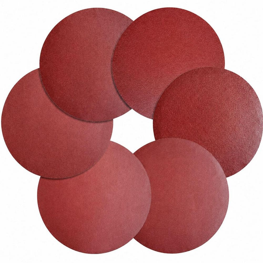 8 Inch NO-Hole PSA Aluminum Oxide Sanding Disc with Pressure Sensitive Adhesive, 30 Pack, 60 100 150 180 240 400 Grits price history on PriceWatchPro