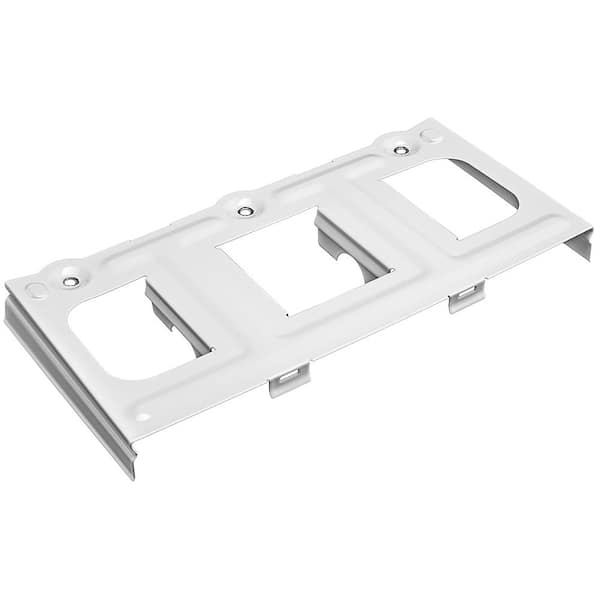 ETI LIGHTING Parallel Linking Bracket to Mount Only with 4 ft. Commercial Strip Light - Store SKU# 1004330413 and 1004299517