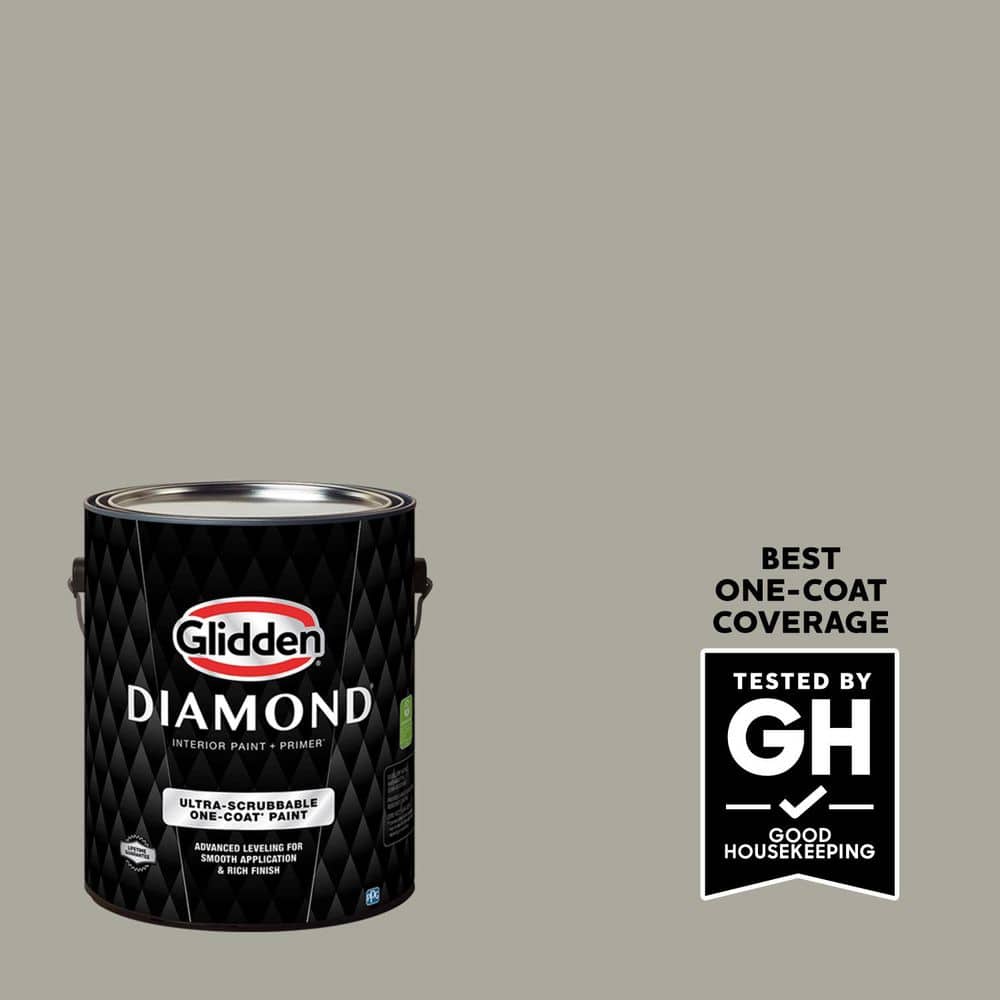 1 gal. #PPG1007-4 Hot Stone Eggshell Interior Paint with Primer price history on PriceWatchPro