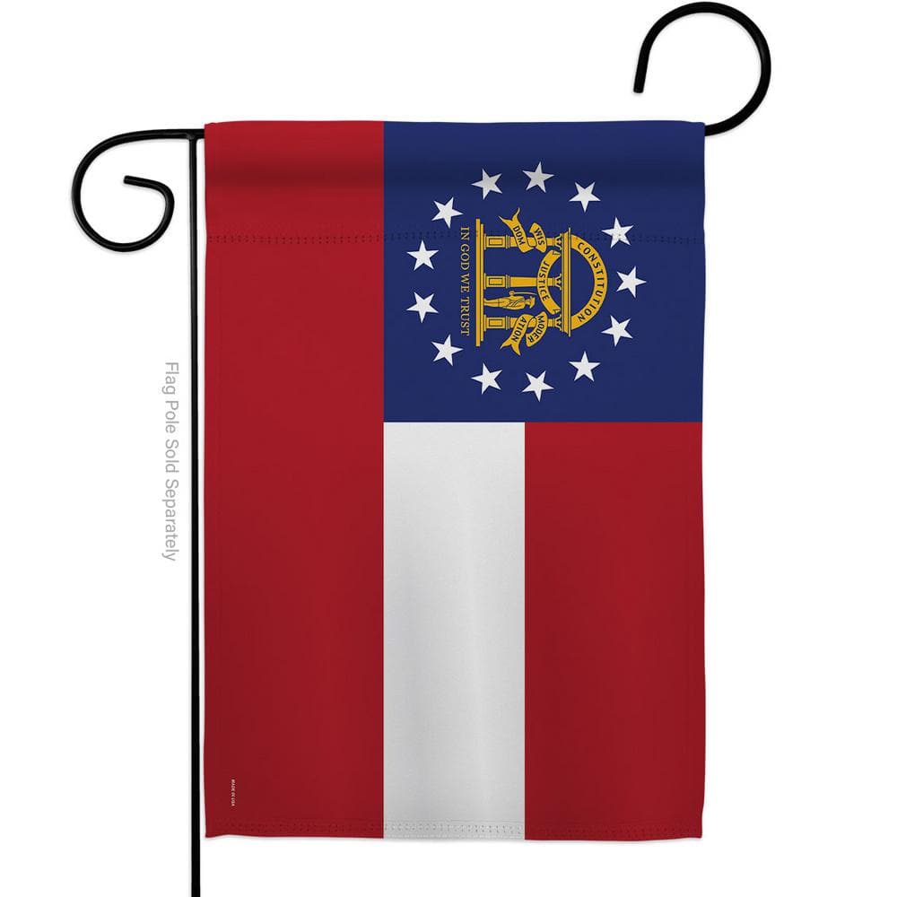 Details about   State Georgia Home Sweet Garden Flag States Regional Gift Yard House Banner