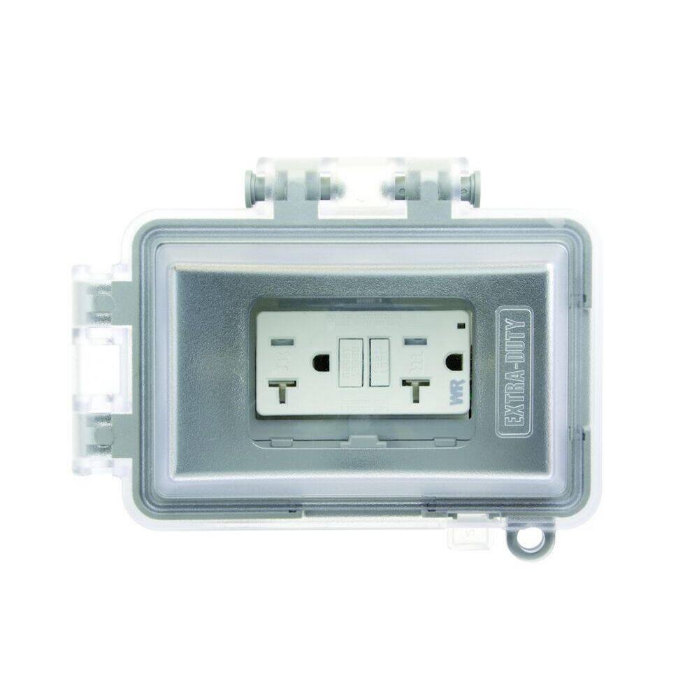 Southwire 16 in 1 Weatherproof In Use Deep Cover WCIU1SD The Home Depot