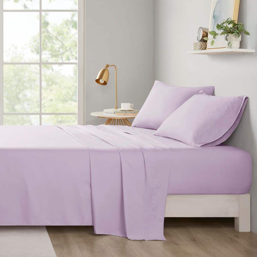 Lavender Full Microfiber All Season Sheet Set