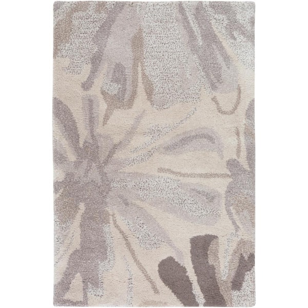 Livabliss Amaranthus Gray 8 ft. x 10 ft. Indoor Area Rug