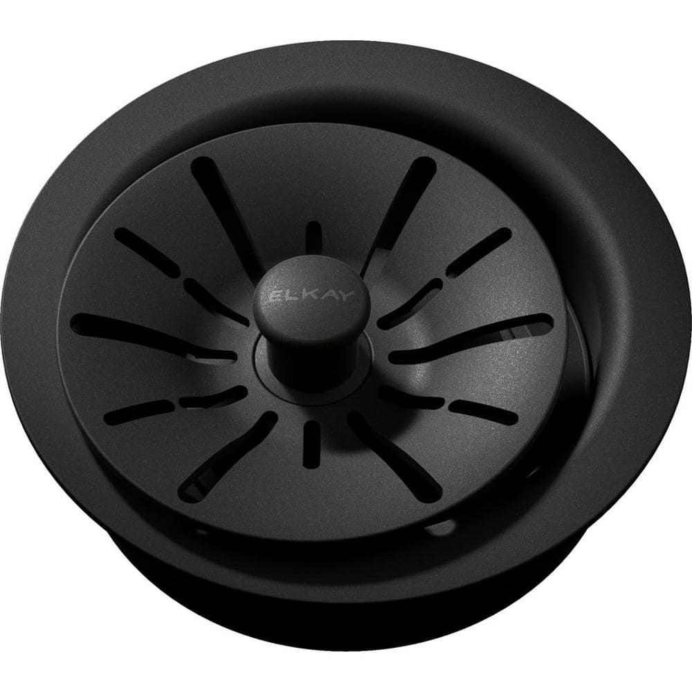 Polymer Disposer Fitting for 3-1/2 in. Sink Drain Opening in Charcoal for Quartz Perfect Drain price history on PriceWatchPro