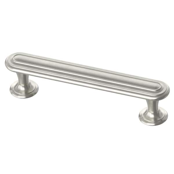 Liberty Harmon 3-3/4 in. (96 mm) Satin Nickel Cabinet Drawer Pull