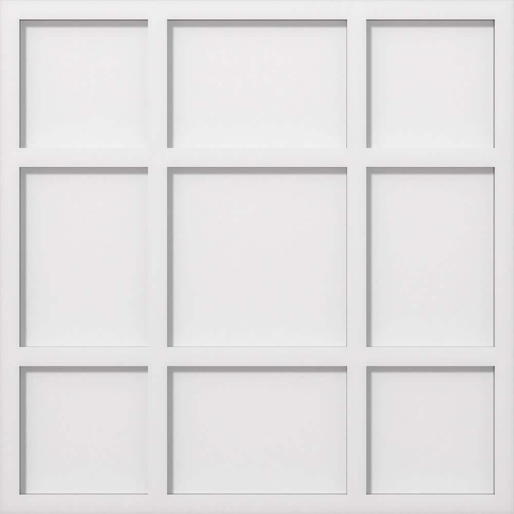 1 in. P X 8-1/4 in. C X 24 in. OD Rubik Architectural Grade PVC Contemporary Ceiling Medallion price history on PriceWatchPro