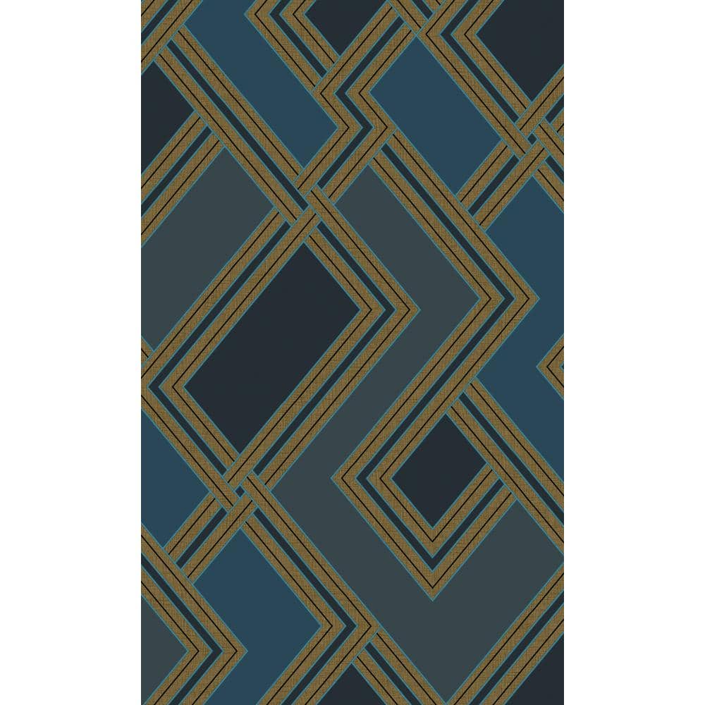 Lt. Blue Abstract Print Non Woven Paper Non Pasted Textured Wallpaper 57 Sq. Ft. price history on PriceWatchPro