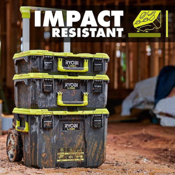 RYOBI - LINK Rolling Tool Box