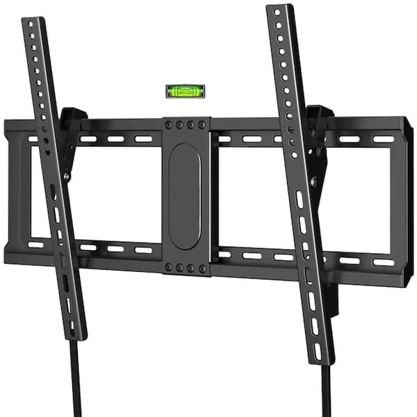 Tilting TV Wall Mount for Most 37-82 inch Flat/Curved TV, Universal Low Profile Bracket