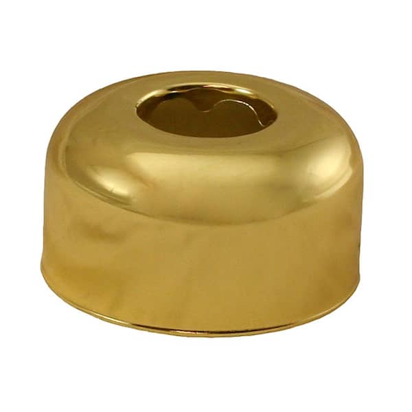 JONES STEPHENS 3 in. O.D. x 11/2 in. H Box Pattern Escutcheon for 11/